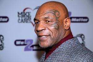 Mike Tyson confiesa haber luchado drogado en diferentes oportunidades. Foto: Getty Images.