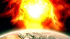 Una supertomenta solar podría causar estragos en la Tierra.