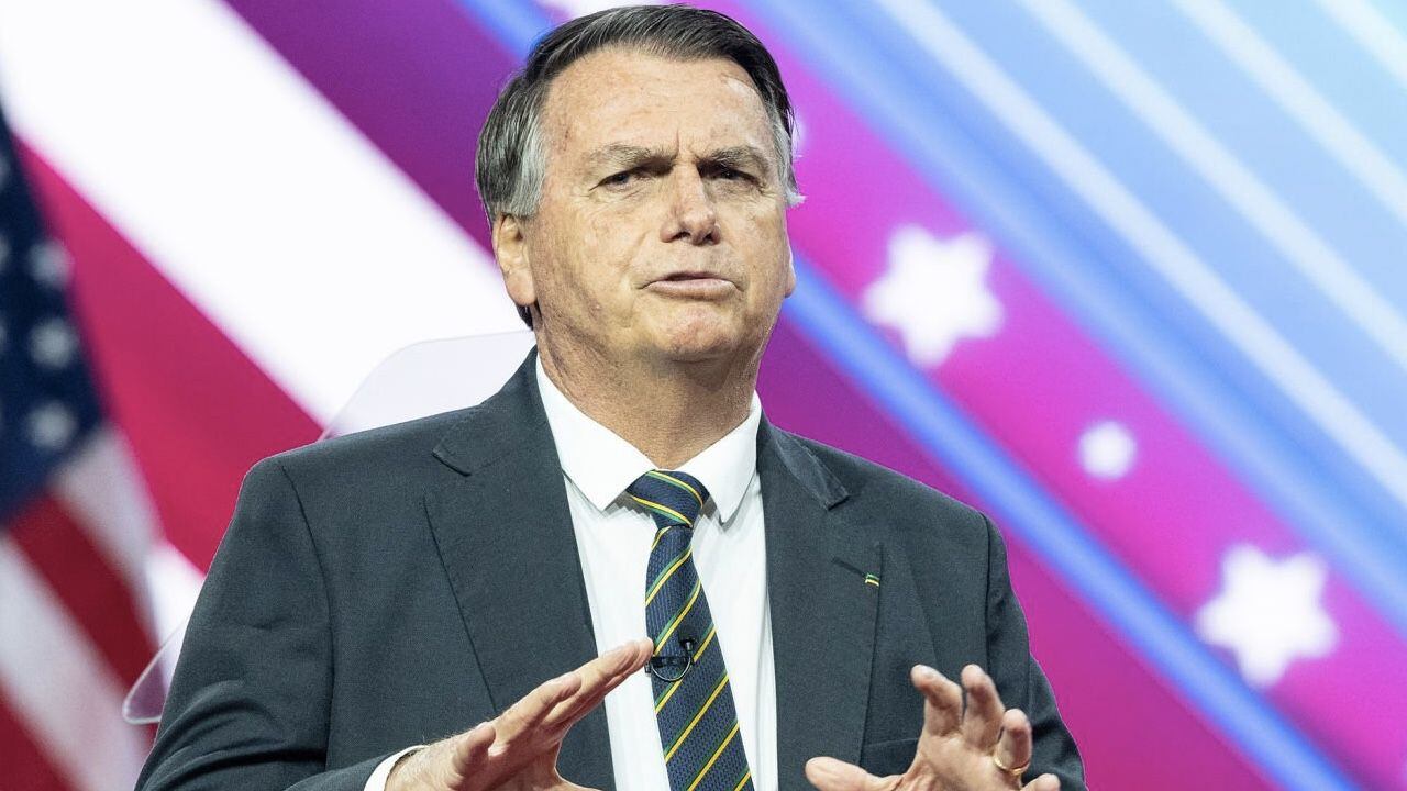 El expresidente de Brasil Jair Bolsonaro, está involucrado en varias investigaciones en Brasil.