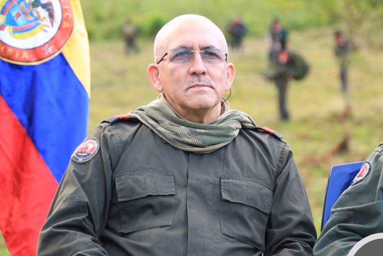 Alias Antonio García, máximo comandante de la guerrilla del Eln.
