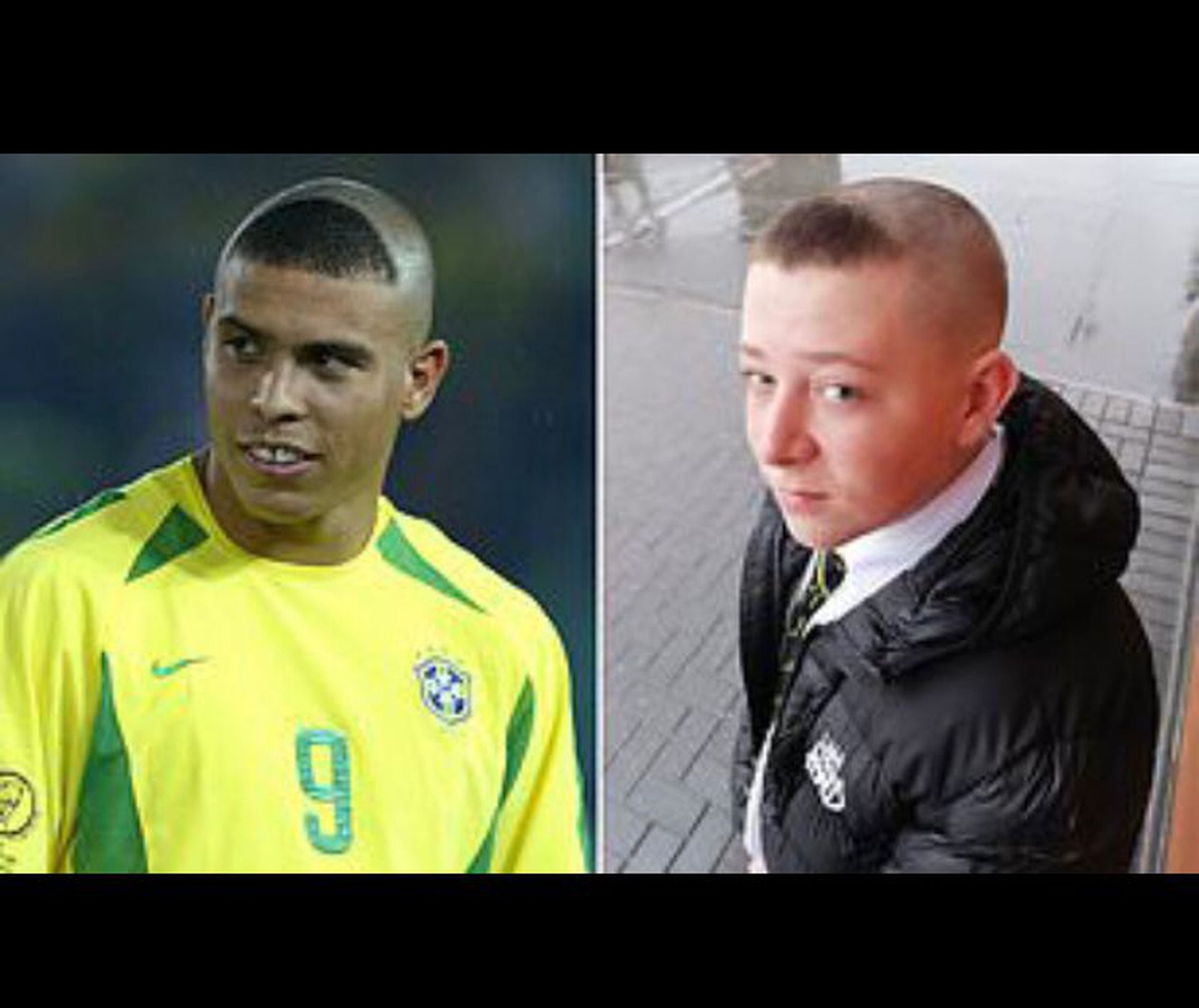 Niño fue 'expulsado' de la escuela por cortarse el cabello al estilo de  Ronaldo en la Copa del Mundo de 2002