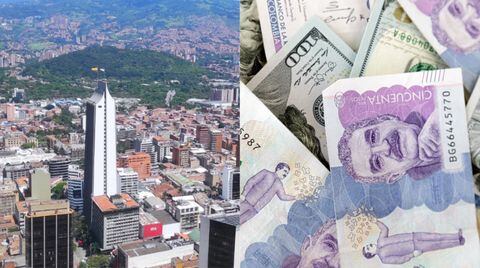 La millonario fortuna de las bandas más peligrosas de Medellín.