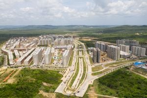 Alameda del Rio, en Barranquilla, es uno de los proyectos de Amarilo que se construye bajo el concepto de ‘Ciudad dentro de la ciudad’.