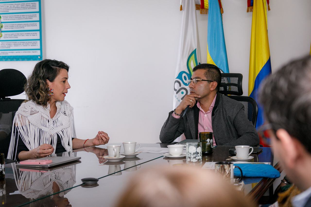 Alianza por la seguridad hídrica de Bogotá