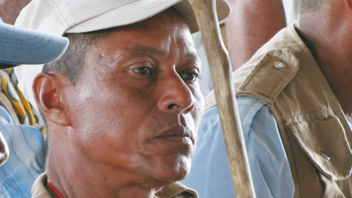 Manuel Ruiz, líder de un proceso de restitución colectiva en el Chocó fue uno de los dos  líderes asesinados en 2012. Lo mataron junto a su hijo.