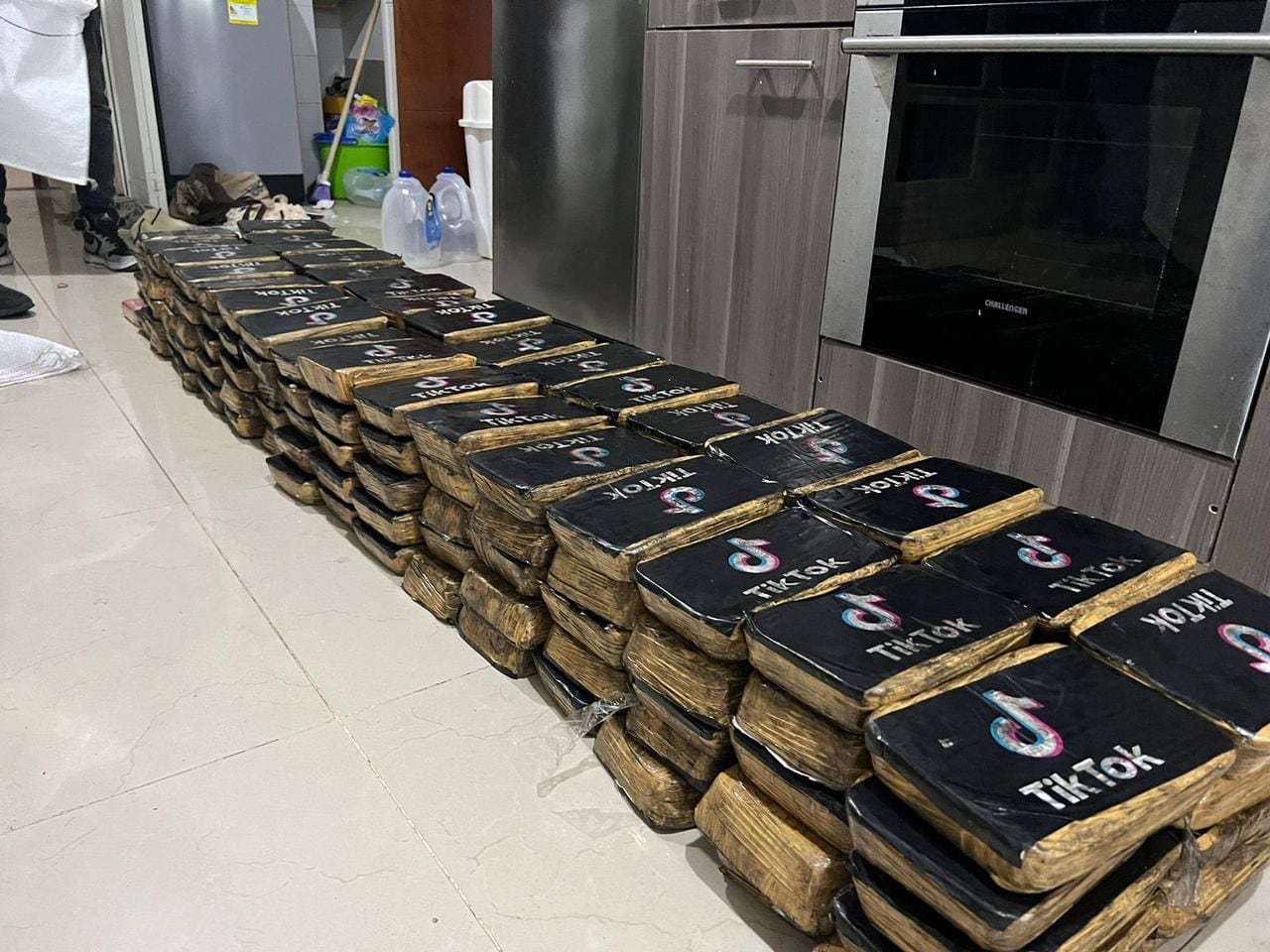 Cae cargamento de cocaína en Cartagena