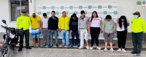 Siete de los nueve integrantes de la banda Los Dispensers fueron capturados durante operativos en sectores de Popayán