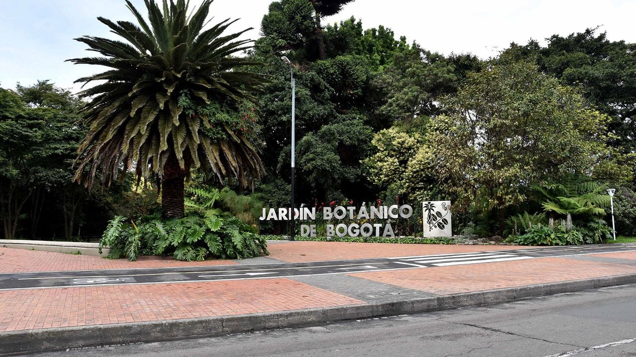 Jardín Botánico de Bogotá en la localidad de Engativá