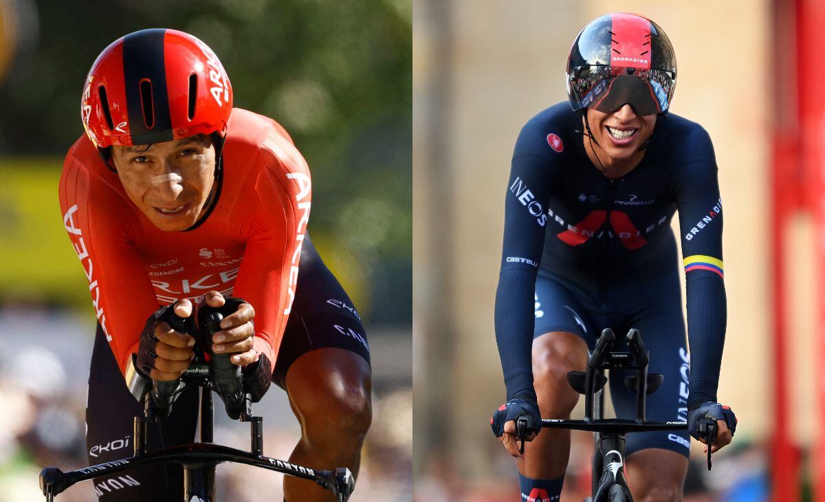 Ambos ciclistas han sido los más ganadores en Colombia.