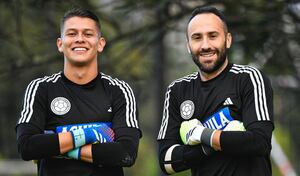 David Ospina en su vuelta a la Selección Colombia