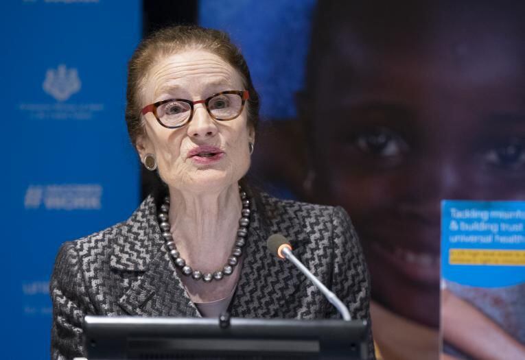 Henrietta Fore, Directora Ejecutiva de UNICEF