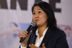 Keiko Fujimori criticó la injerencia de los presidentes de México y Colombia en asuntos internos del país