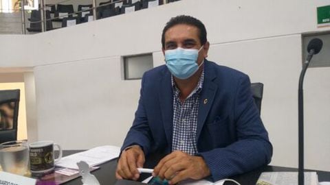 El representante Luis Eduardo Díaz Mateus llegó al Congreso luego de haber sido diputado por Santander
