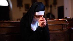Una monja italiana fue detenida, acusada de agresión en el centro que dirigía (imagen de referencia).