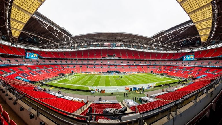 Wembley, el escenario de la gran final de la Champions League 23-24.