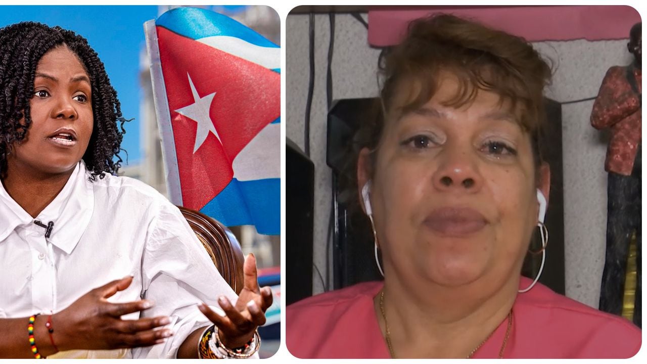 La enfermera cubana le contestó a la vicepresidenta