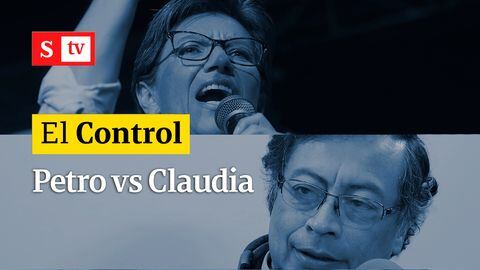 El Control a Claudia y Petro: ¿quién ha sido peor alcalde de Bogotá?