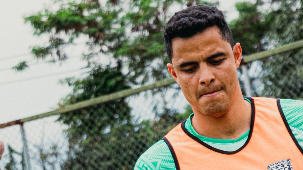 Gio Moreno continúa entrenando por su cuenta en Medellín