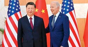 Xi Jinping y Joe Biden son los presidentes de China y Estados Unidos, pero también pueden ser los protagonistas del próximo conflicto bélico a gran escala. 