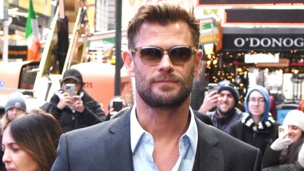 Chris Hemsworth, conocido por su papel de Thor, tiene altas probabilidades de padecer Alzheimer
