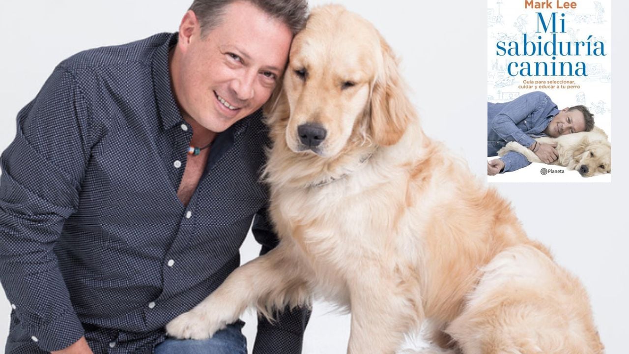 Conozca ‘Mi sabiduría canina’, el nuevo libro de Mark Lee sobre adiestramiento canino