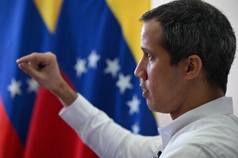 Juan Guaidó, líder de la oposición venezolana.
