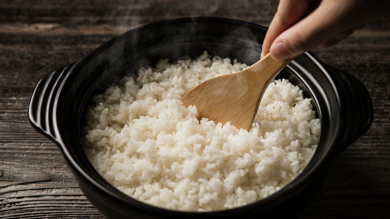 Foto de referencia sobre arroz