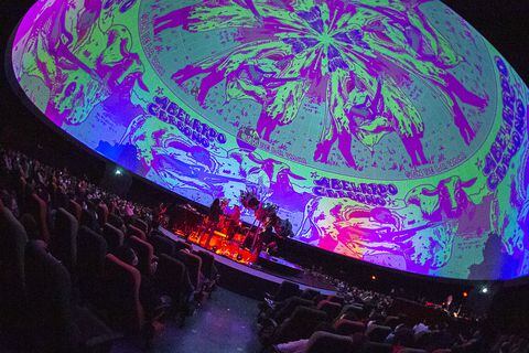 Planetario de Bogotá hará shows gratuitos para despedir a 'La Hormiga', el proyector antiguo del domo. Conozca cuándo serán