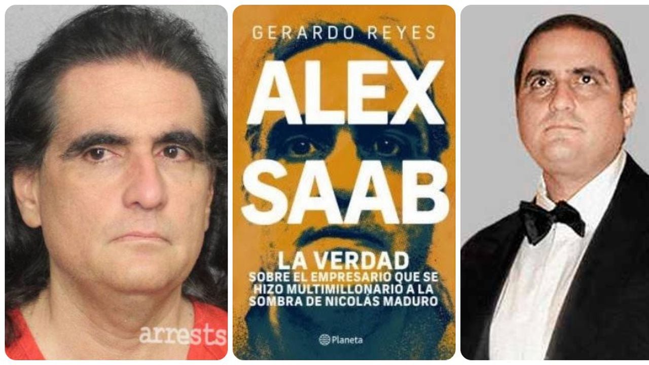 Alex Saab, el libro de Gerardo Reyes