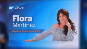 Conversatorio: Talento Inclusivo de nBC dónde participó Flora Martínez