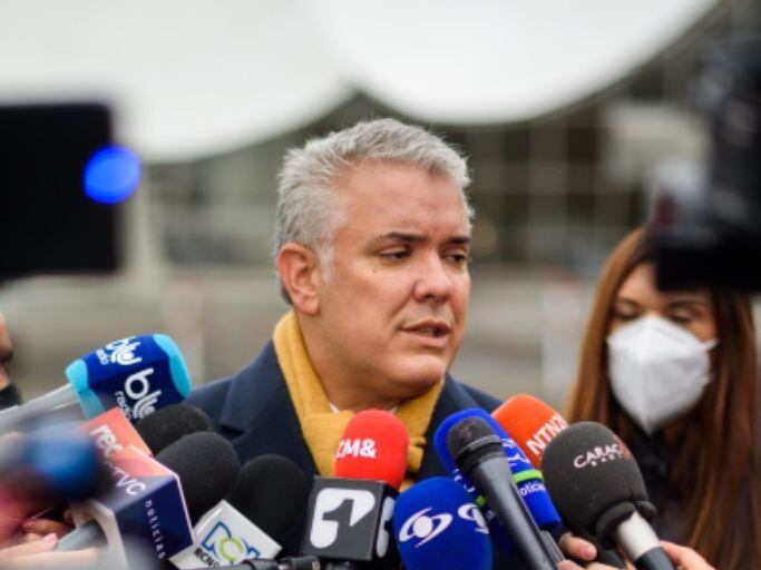 EL presidente Iván Duque se refirió a la ola de violencia en Colombia.