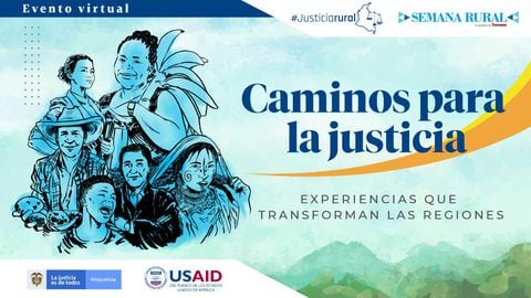 Caminos para la justicia: experiencias que transforman las regiones