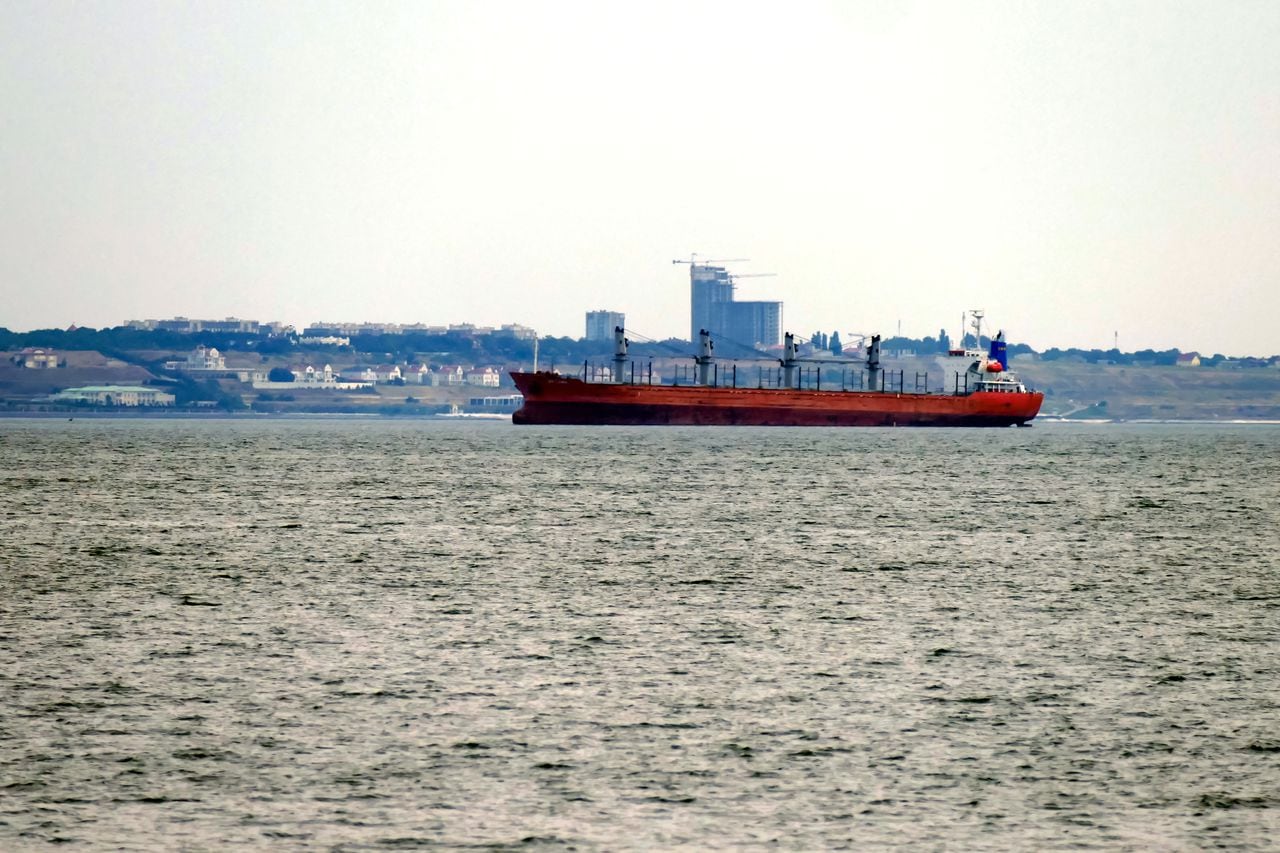 A partir del 26 de junio, Rusia dejó de registrar por completo nuevos barcos para ingresar a los puertos ucranianos como parte de la Iniciativa de Granos del Mar Negro, Odesa, en el sur de Ucrania.