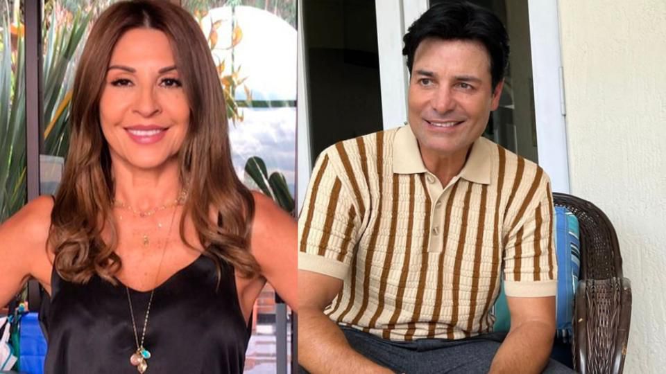 Amparo Grisales confirma que tuvo una relación romántica con Chayanne