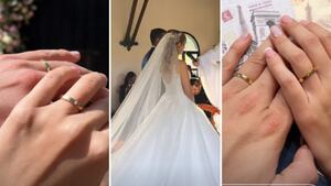 Periodistas de Noticias Caracol se casaron luego de más de un año de noviazgo