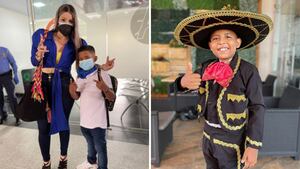 La colombiana Esther Molina adoptó al pequeño Jackson Barreto luego de verlo por varios días deambulando en las calles de Arauca, y hoy lo ayuda a cumplir su sueño de ser cantante.