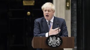 El primer ministro británico Boris Johnson. Foto: AP /Alberto Pezzali.