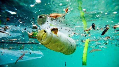 Contaminación en los océanos