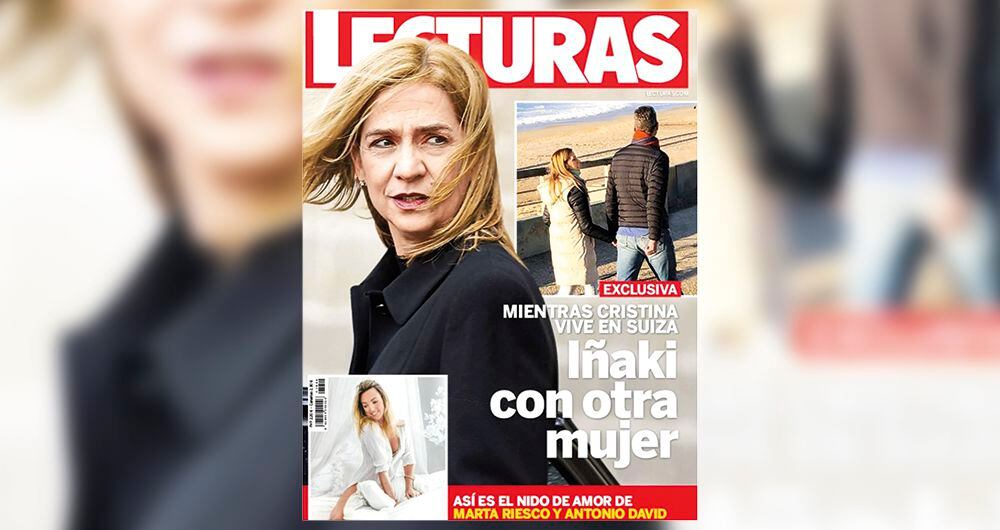   La revista Lecturas publicó en exclusiva las imágenes del exduque en Vitoria, donde paga parte de su condena con un permiso especial. Iñaki es padre de cuatro hijos de su matrimonio con Cristina.  
