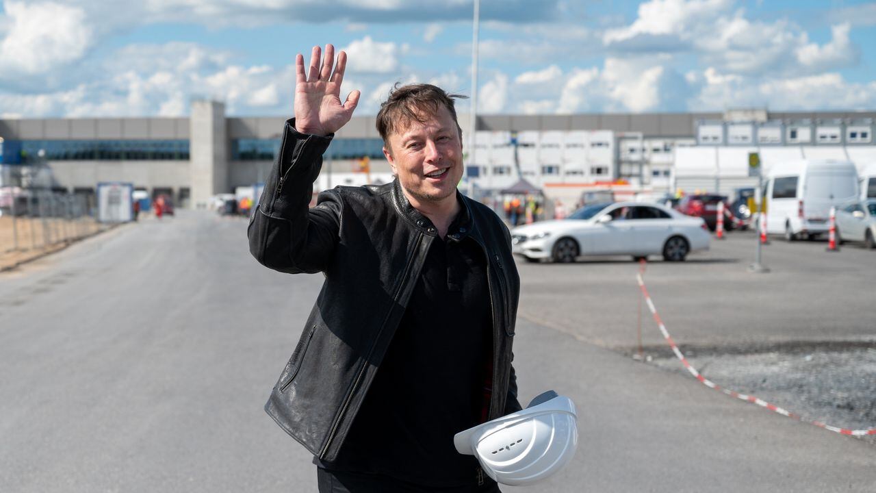 Elon Musk. Photo: Christophe Gateau/dpa (Photo by Christophe Gateau/picture alliance via Getty Images)