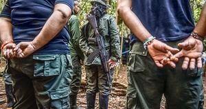 Las autoridades aseguran que esta disidencia también tiene injerencia en los departamentos de Quindío, Risaralda y Huila. Se estima que cuenta con alrededor de 300 a 400 hombres armados.