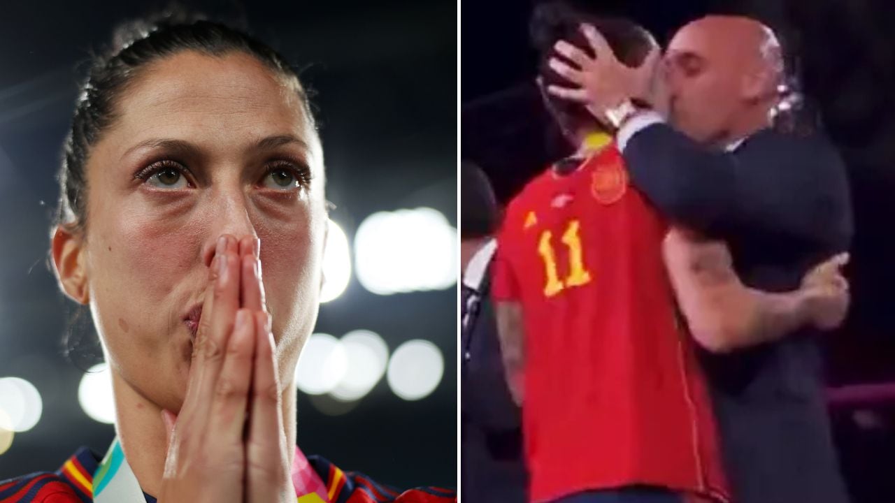 Jenni Hermoso y Luis Rubiales protagonizaron el video viral de la final del Mundial Femenino 2023.