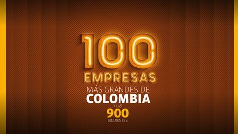 Las 100 empresas más grandes de Colombia