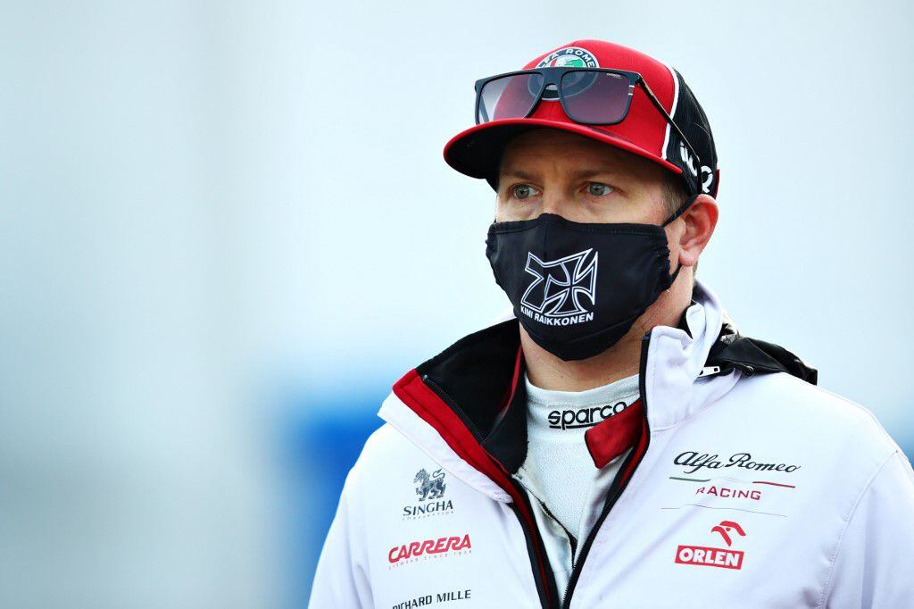 El finlandés Kimi Raikkonen corre para la escudería Alfa Romeo Racing.