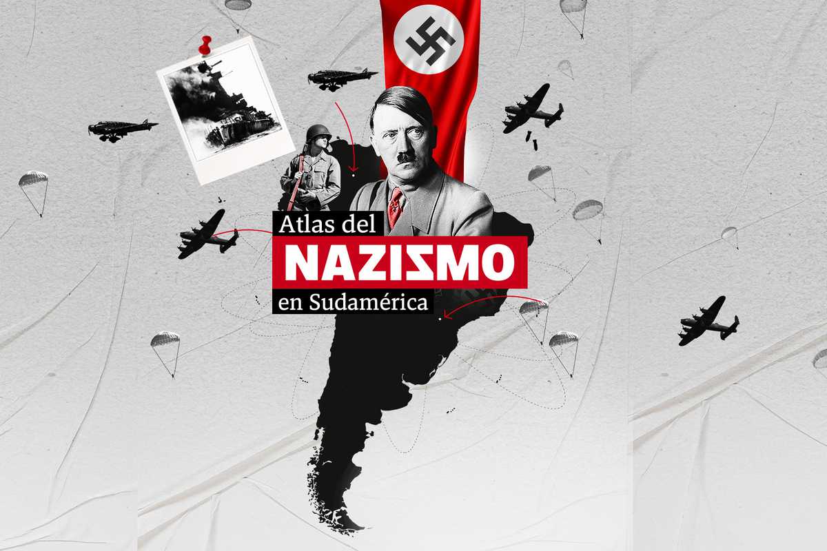 Atlas del nazismo en Sudamérica