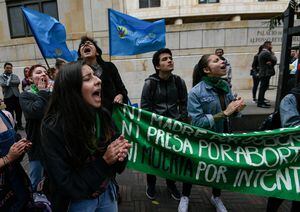 Imagen de archivo. En los últimos años, el debate la despenalización total del aborto ha sido más frecuente en el país.