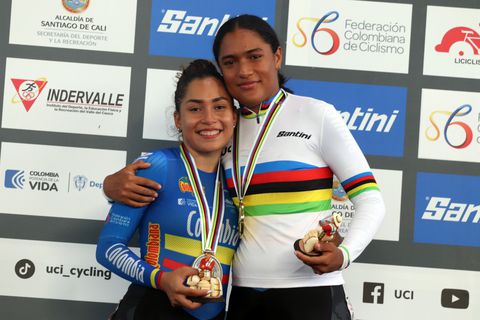Stefany Cuadrado y Nathalia Martínez