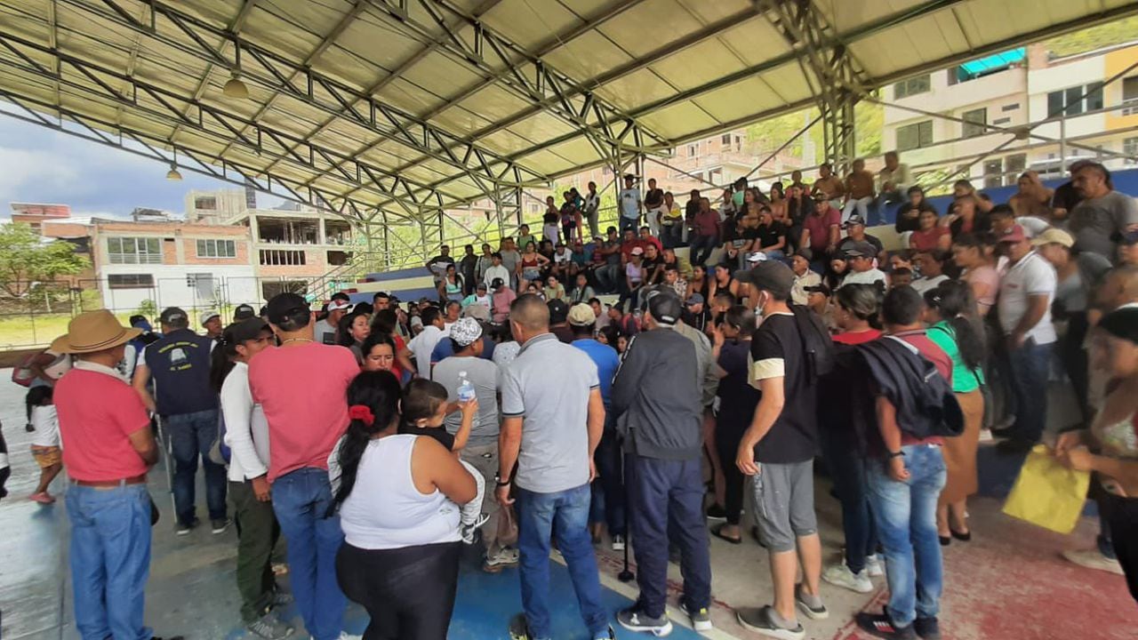 Nuevo desplazamiento en Samaniego, Nariño, por cuenta de enfrentamientos entre estructuras criminales.