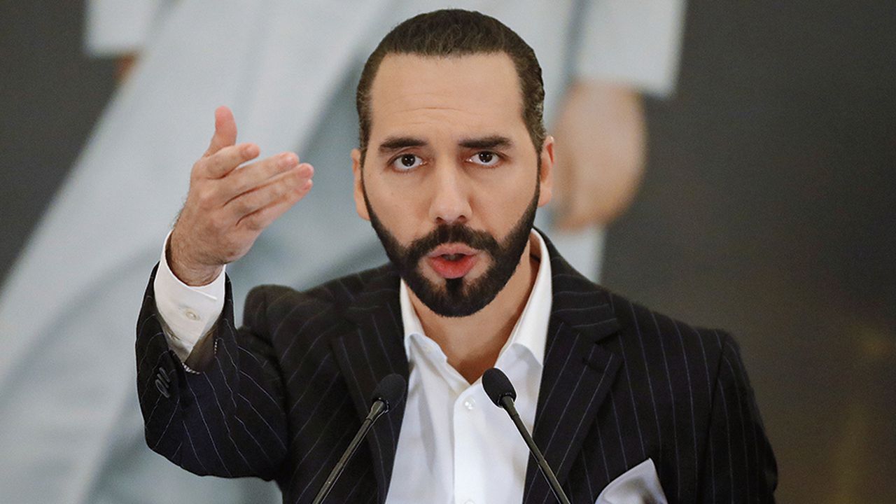 nayib bukele Presidente de El Salvador