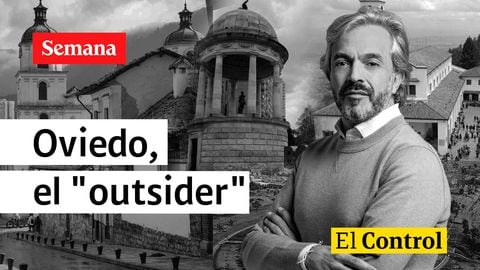 El Control a Juan Daniel Oviedo, el "outsider" a la Alcaldía de Bogotá.